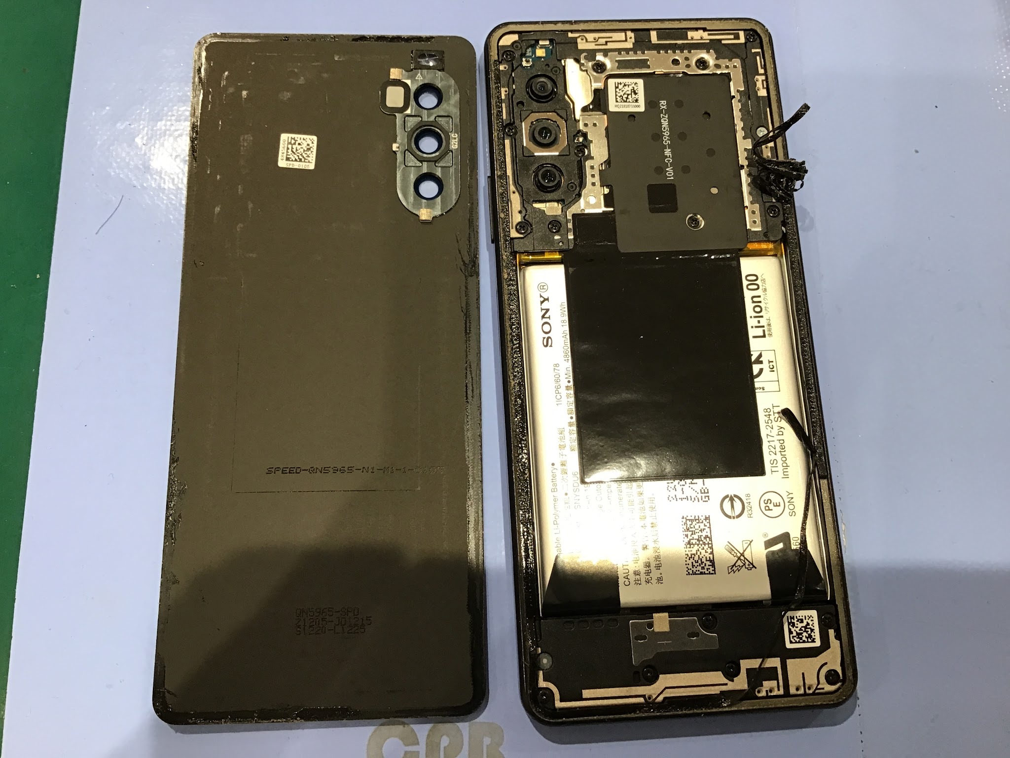 Xperia 10 Ⅳのご修理を承りました！